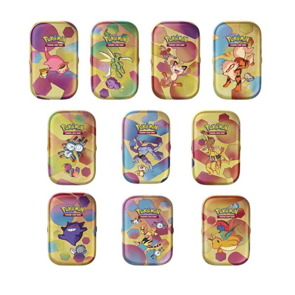 Pokémon: Scarlet and Violet - 151 Mini Tin  Assorted