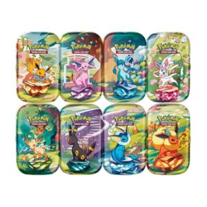 Pokémon: Scarlet and Violet - Prismatic Evolutions Mini Tin - Single - Random Tin