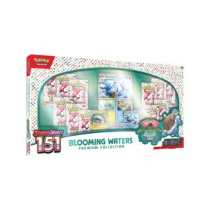 Pokémon: Scarlet and Violet - 151 Blooming Waters Premium Collection