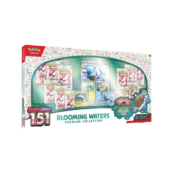 Pokémon: Scarlet and Violet - 151 Blooming Waters Premium Collection