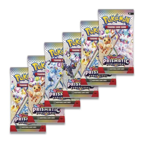 Pokémon: Scarlet and Violet - Prismatic Evolutions Booster Bundle - Image 2