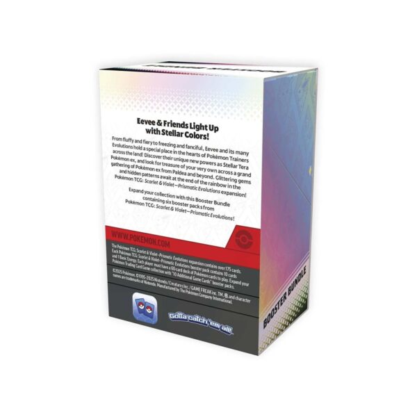 Pokémon: Scarlet and Violet - Prismatic Evolutions Booster Bundle - Image 3