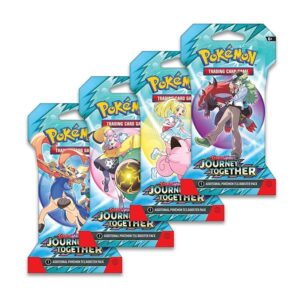Pokémon: Scarlet and Violet - Journey Together Sleeved Booster Pack