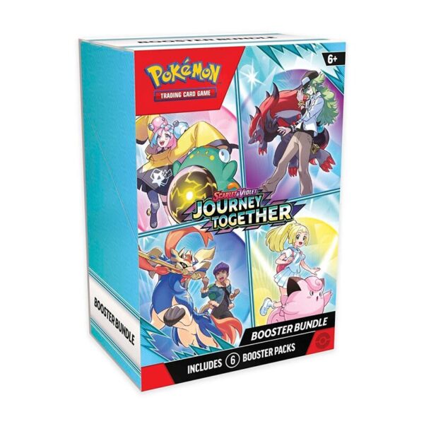 Pokémon: Scarlet and Violet - Journey Together Booster Bundle