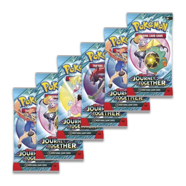 Pokémon: Scarlet and Violet - Journey Together Booster Bundle - Image 2