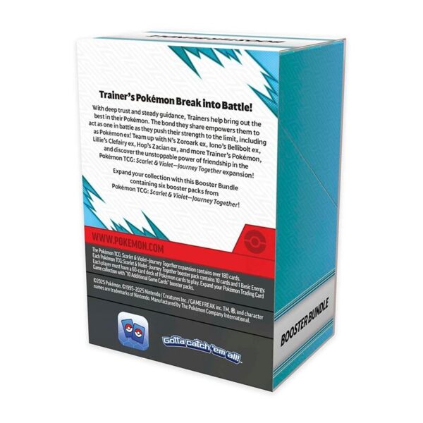Pokémon: Scarlet and Violet - Journey Together Booster Bundle - Image 3