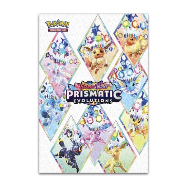 Pokémon Scarlet & Violet - Prismatic Evolutions Poster Collection - Image 4