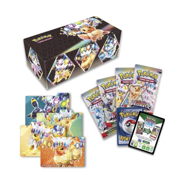 Pokémon: Scarlet and Violet - Prismatic Evolutions Surprise Box - Image 2