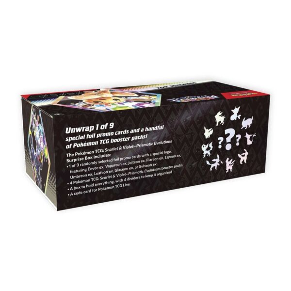 Pokémon: Scarlet and Violet - Prismatic Evolutions Surprise Box - Image 3