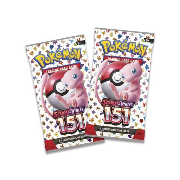 Pokémon: Scarlet and Violet - 151 Mini Tin  Assorted - Image 2