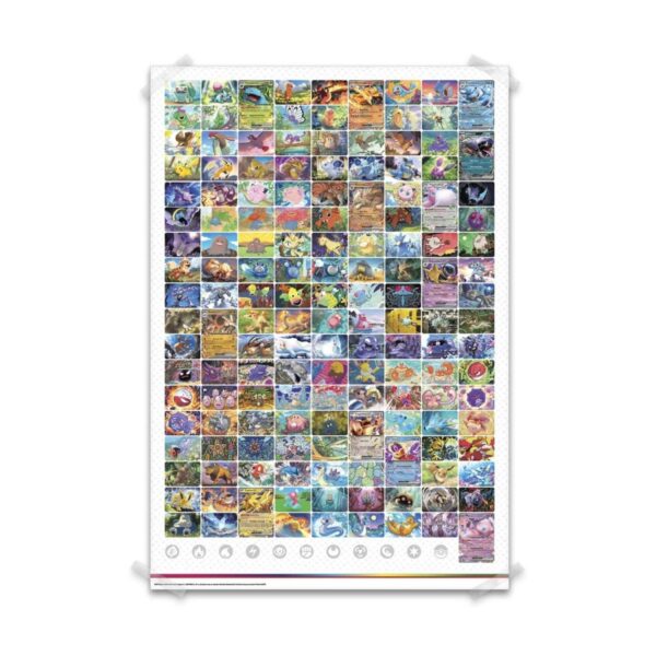 Pokémon: Scarlet and Violet - 151 Poster Collection - Image 2