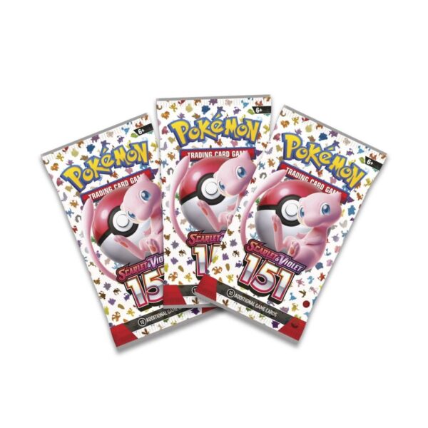 Pokémon: Scarlet and Violet - 151 Poster Collection - Image 3