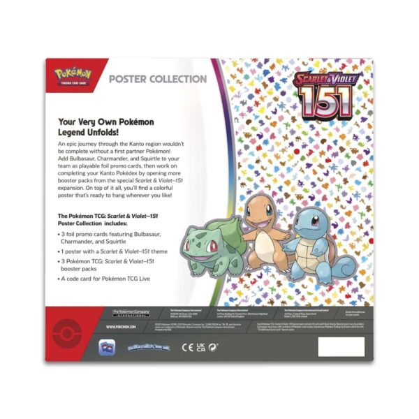 Pokémon: Scarlet and Violet - 151 Poster Collection - Image 4
