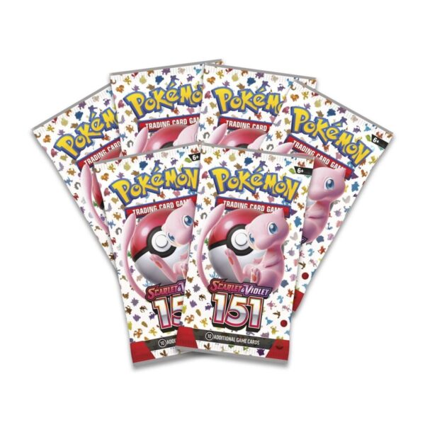 Pokémon: Scarlet and Violet - 151 Booster Bundle - Image 2