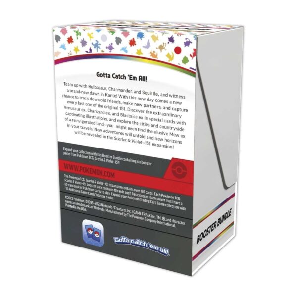 Pokémon: Scarlet and Violet - 151 Booster Bundle - Image 3