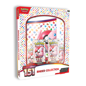 Pokémon: Scarlet and Violet - 151 Binder Collection