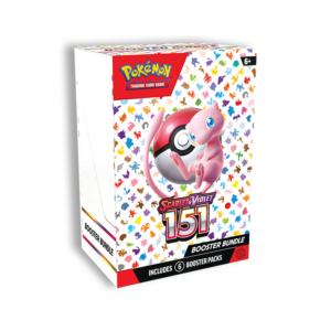 Pokémon: Scarlet and Violet - 151 Booster Bundle