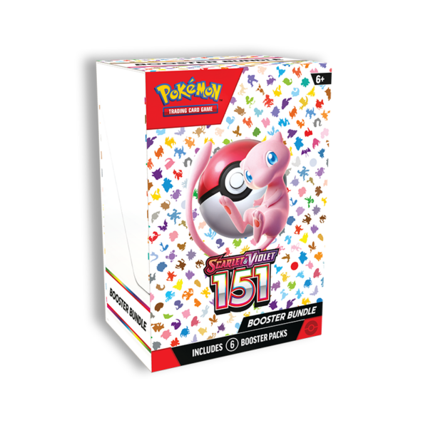Pokémon: Scarlet and Violet - 151 Booster Bundle