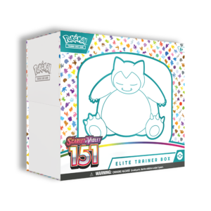 Pokémon: Scarlet and Violet - 151 Elite Trainer Box
