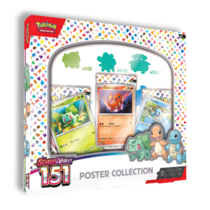 Pokémon: Scarlet and Violet - 151 Poster Collection