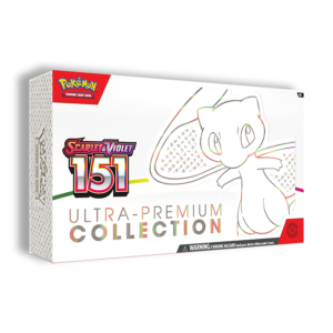 Pokémon: Scarlet and Violet - 151 Ultra-Premium Collection