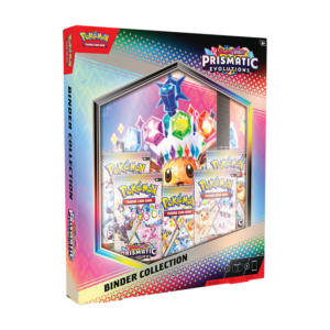Pokémon Scarlet & Violet - Prismatic Evolutions Binder Collection