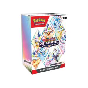 Pokémon: Scarlet and Violet - Prismatic Evolutions Booster Bundle