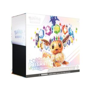 Pokémon Scarlet & Violet - Prismatic Evolutions Elite Trainer Box