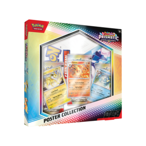 Pokémon Scarlet & Violet - Prismatic Evolutions Poster Collection