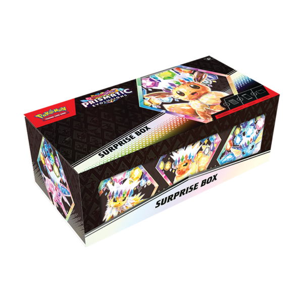 Pokémon: Scarlet and Violet - Prismatic Evolutions Surprise Box