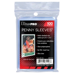 UltraPro Penny Sleeves 2" x 3" (100)