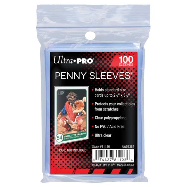 UltraPro Penny Sleeves 2" x 3" (100)